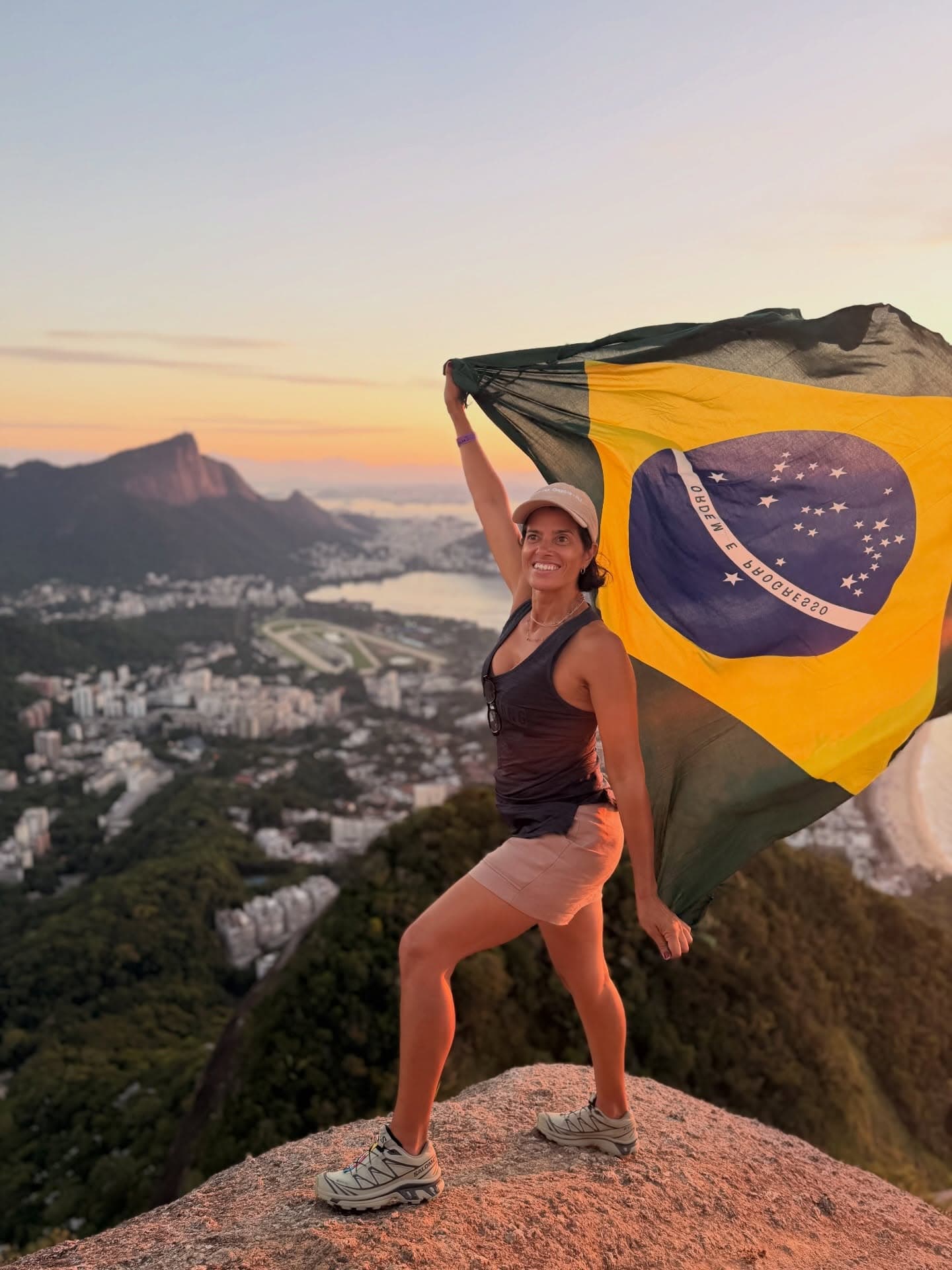 Andréa, guia de turismo credenciada no Rio de Janeiro