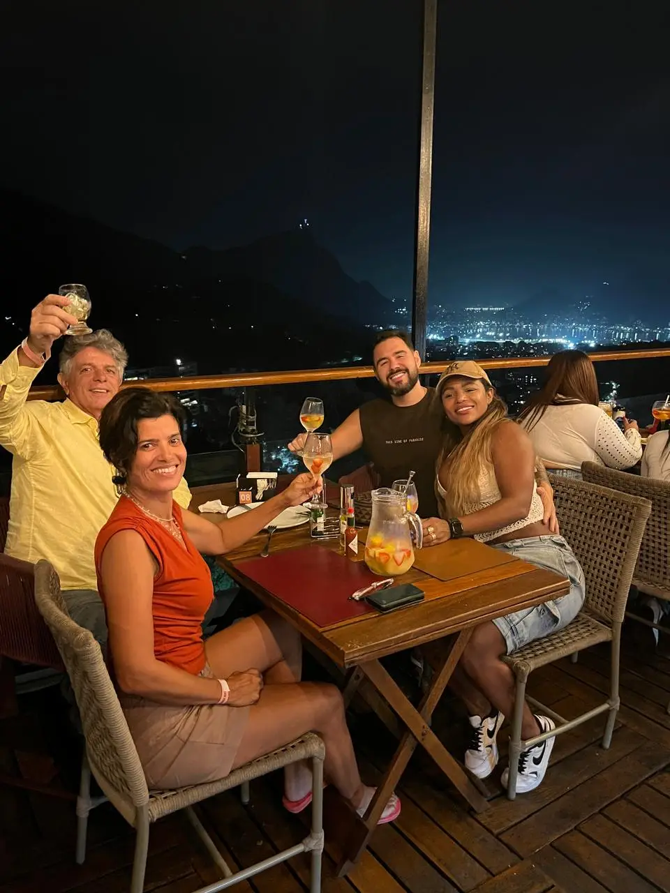 Noite na Lapa, no centro do Rio de Janeiro